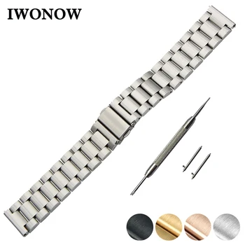 

Stainless Steel Quick Release Watch Band 20mm for Samsung Gear S2 Classic R732 / R735 Strap Wrist Belt Bracelet + Spring Bar