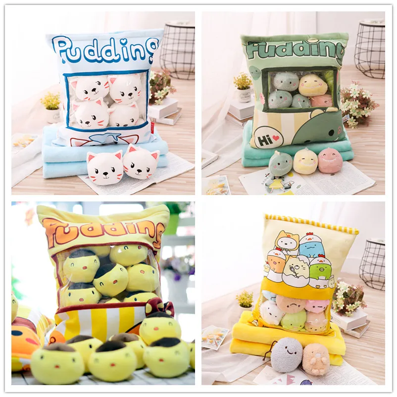 Сумка из мелодии Единорог Pom Sumikko Gurashi плюшевая аниме фигурка кукла креативная Подушка подарок на день Святого Валентина подарок