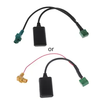 

New 1 Pc for MMI 3G AMI 12-pin Bluetooth AUX Cable Adapter Wireless Audio Input For Audi Q5 A6 A4 Q7 A5 S5 Auto Car Accessories