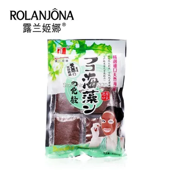 

12 Packets/Bundle 144g Alga Seaweed Mask Powder Algae Mask Hydrating Whitening Moisturizing Facial Mask Anti Acne Fade Spots