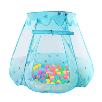 

Children Kid Balls Pit Pool Game Play Tent Indoor Outdoor Gaming Toys Hut Best Gift for Baby Toddlers Girls Boy