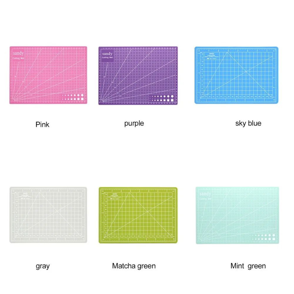 

A3 Cutting Mat Cutting Underlay A3 Cutting Board Cutting Plate Handmade Tool For Hand Form Block Durable PVC Material
