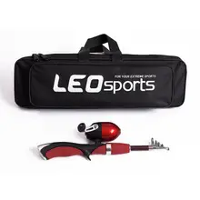 Нет 3 шт./компл. рыболовный инструмент телескопическая удочка комбо 1,4 м лед удочки+ Закрытая Рыболовная катушка+ сумка для рыболовных снастей