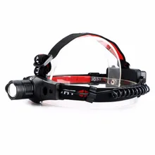 New Adjustable Focus 1000 Lm CREE R5 LED Headlamp Head Light 18650/AAA
