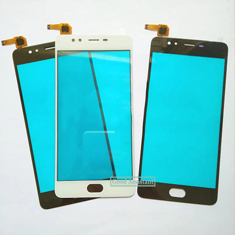 Дигитайзер сенсорного экрана 5 дюйма для ZTE Nubia M2 Lite NX573J черная/белая сменная