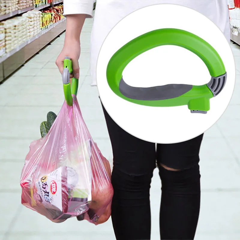 

Shopping Bag Relaxed Carry Handle Tools D-type Devices for Storage Bags Labor-saving Carrying Handle Clips
