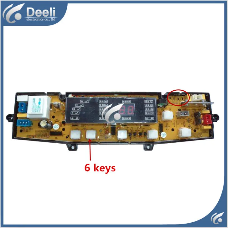 

Free shipping 100% tested for washing machine board control board xqb60-6018 Computer board on sale