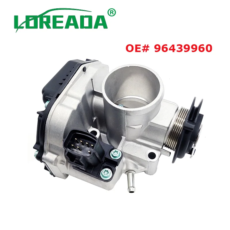 LOREADA 96439960 узел дроссельной заслонки подходит для Deawoo для Chevrolet Matiz Spark M200 1,0 96611290