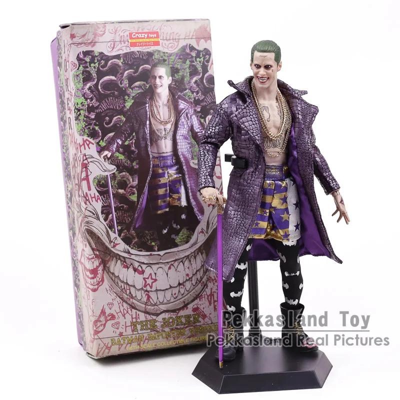 

Crazy Toys DC Comics Suicide Squad Joker Statue Figure Model Display Collectible 12inch 30cm