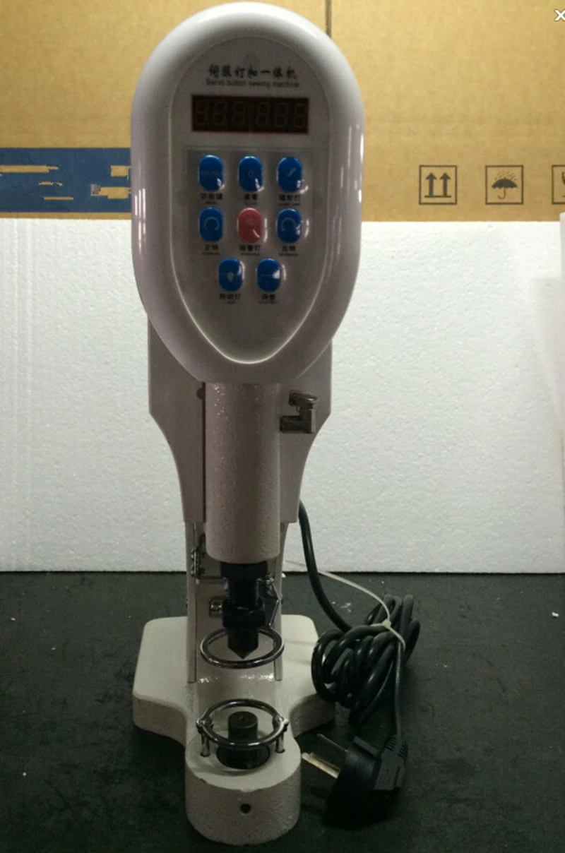 

Automatic Button Machine Industrial Machine Eyelet Button Machine