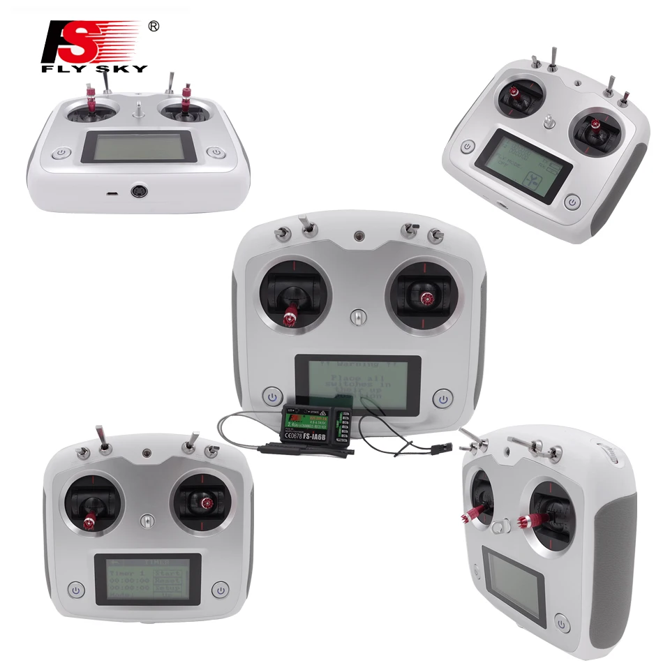 Flysky 2.4G AFHDS FS i6s 10ch FS I6 FS I6 Upgraded version 2A RC ...