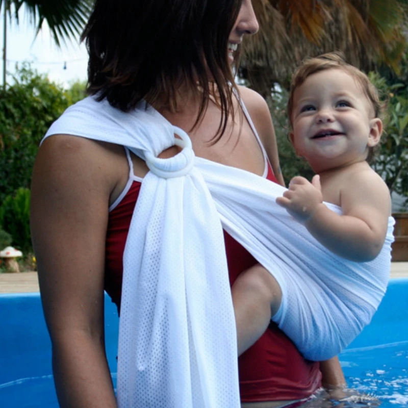 porte bébé ring sling