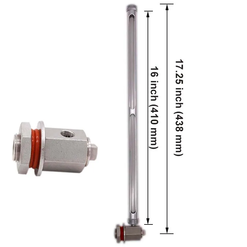 Brew Kettle Sight Glass