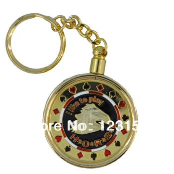 

JZ-018-1 Card Protector, Texas Holdem Accessories, Keyring Gift Set