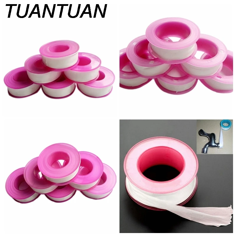 TUANTUAN Faucets Repair Waterproof Leakproof 10m Random Color 1Pcs