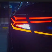 Автомобильный светодиодный задний светильник для 10th Honda Accord задний светильник с функцией стоп-сигнала