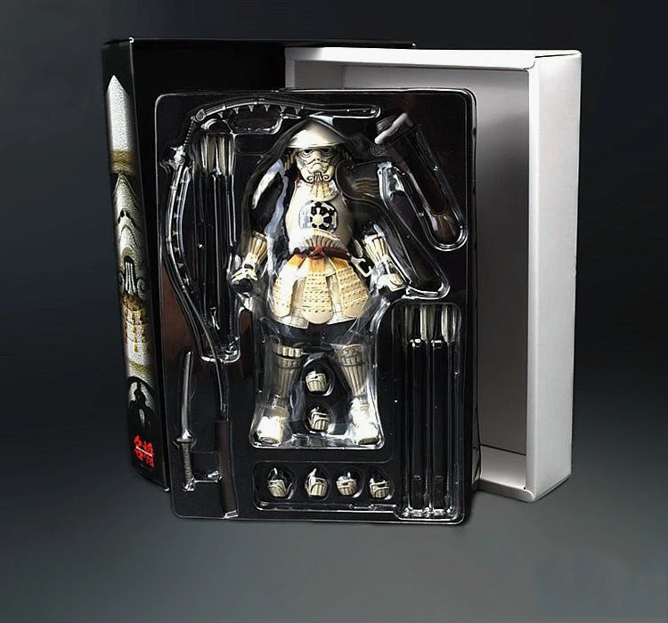 

Star Wars Movie Realization Imperial Stormtrooper PVC Action Figure Collectible Model Toy with retail box 18CM