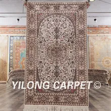 YILONG 3'x5' турецкий ковер традиционный ручной работы Шелковый изысканный ковер изысканные коврики(YHW241A3x5