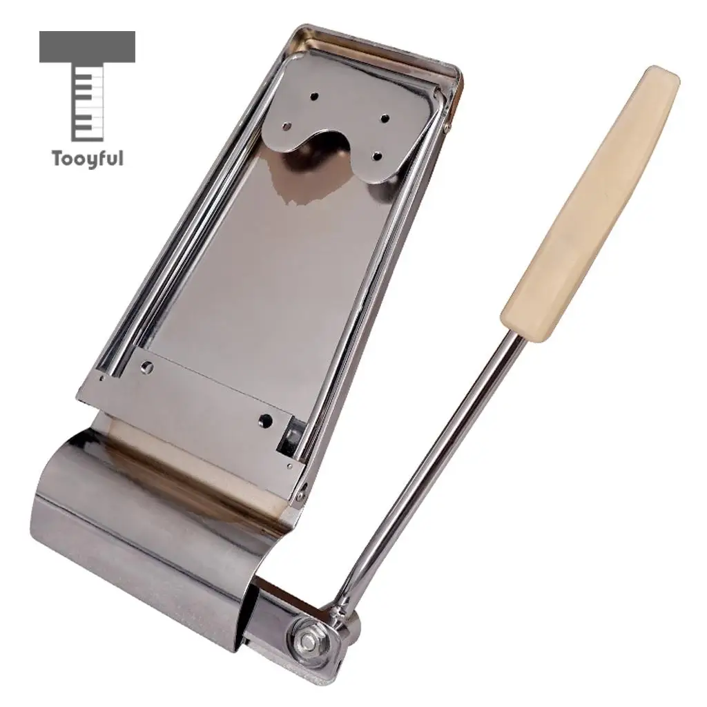 Tooyful Silver Hollowbody Jazz Guitar Tremolo Bridge Tailpiece for LP SG Guitar Parts