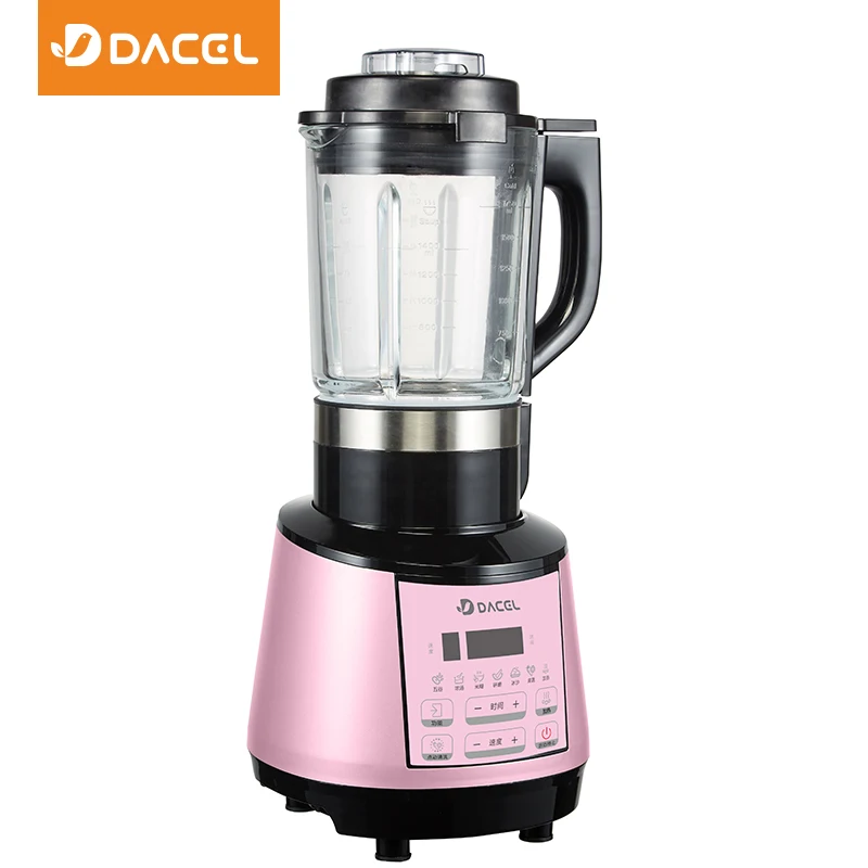 

Multi-function Cooking Machine Juicer Food and Vegetable Blender Heatable Thick Soup Crushed Ice Kitchen Grinder Timing