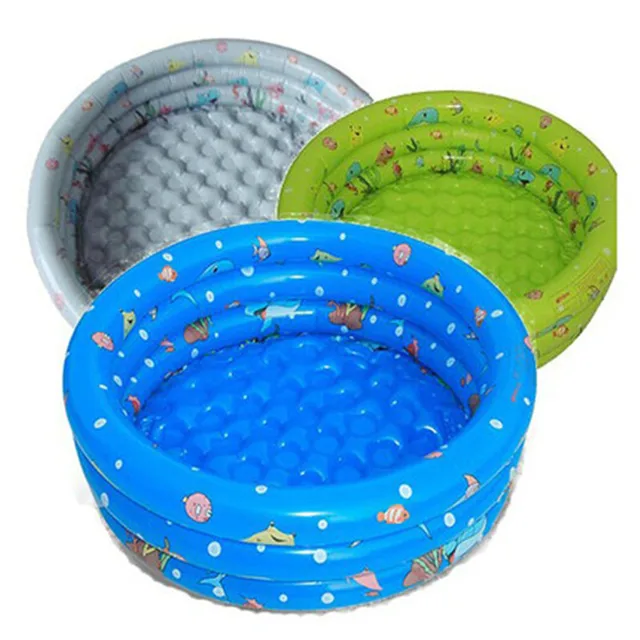 Nouveauté 8028 Cm Bébé Enfant Gonflable Ronde Petite Piscine Enfant