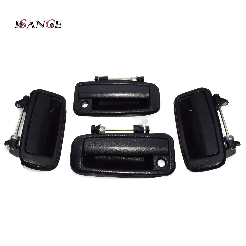 Внешняя дверная ручка ISANCE 4 шт. FL FR RL RR 69220 12110 69230 69210 для Toyota Corolla 1989 90 1991 1996|door