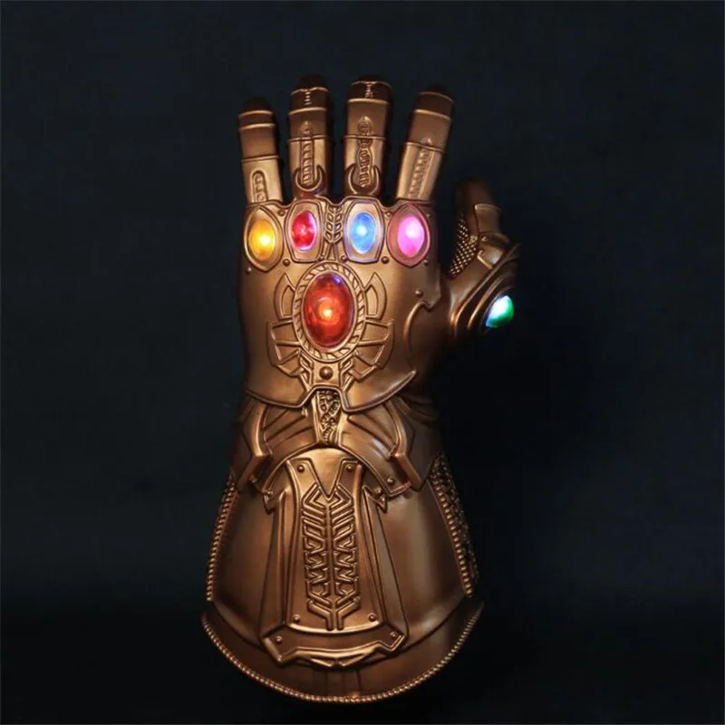 Marvel фильм эндгейм танос Catling костюмы для косплея реквизит Бесконечность рукавица маска вечеринка в стиле Хэллоуин оружие Модель подарок