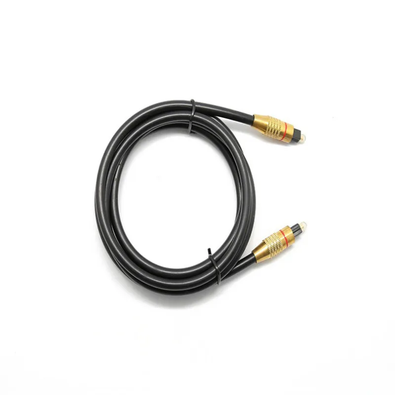 

Digital Optical Audio Cable Toslink 1m 3m SPDIF Coaxial Cable for Amplifiers Blu-ray Player Xbox 360 Soundbar Fiber Cable