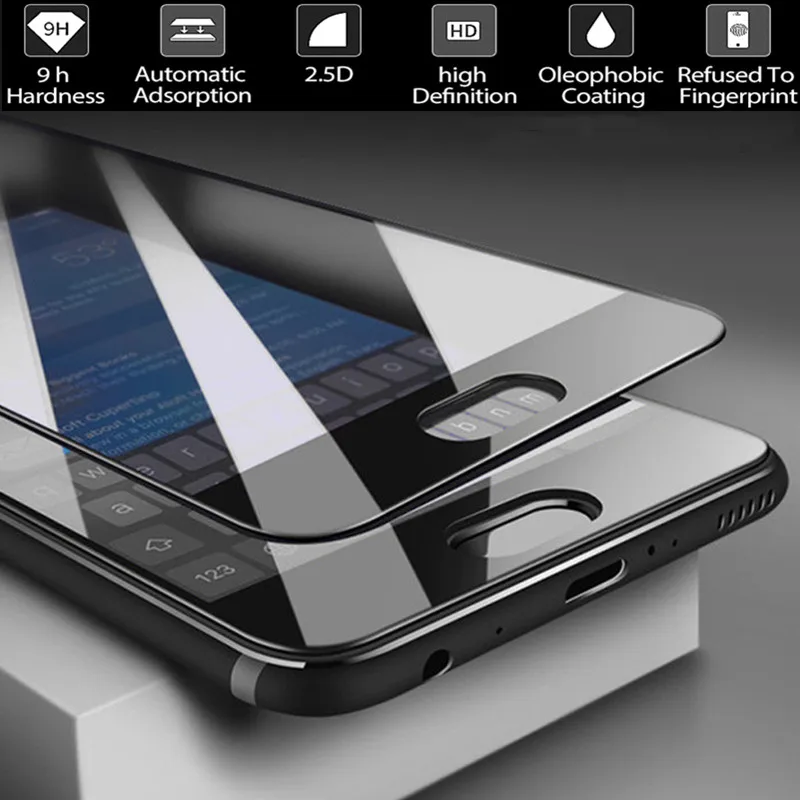 Защитное стекло закаленное для huawei p10lite p10plus p9 p9lite plus|Защитные стёкла и плёнки| |