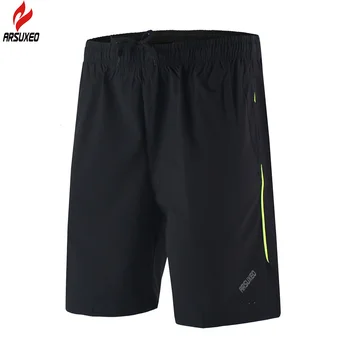 

ARSUXEO Mens Jogger Shorts Workout Shorts Quick Dry Pockets