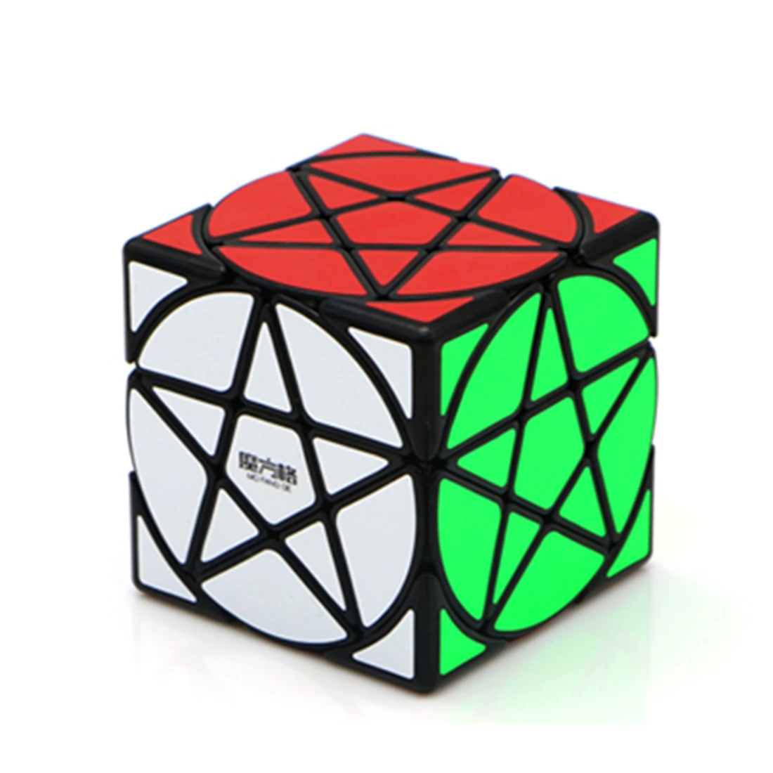 

QiYi Mofangge Five-pointed Star Pattern Magic Cube Puzzle Toy for Competition