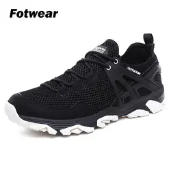 Fotwear Men mesh Low-profile hiker shoes Men Non-leather Casual Lightweight Shoes 360 degree climate comfort Abrasion-resistant Fotwear Men mesh Low-profile hiker shoes Men Non-leather Casual Lightweight Shoes 360 degree climate comfort Abrasion-resistant