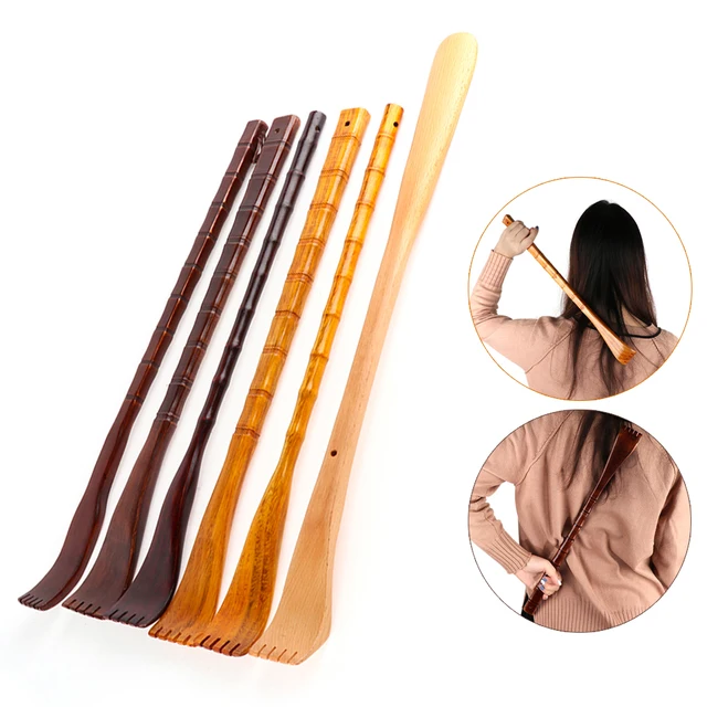 Buy Practical Long Natural Wooden Back Scratcher