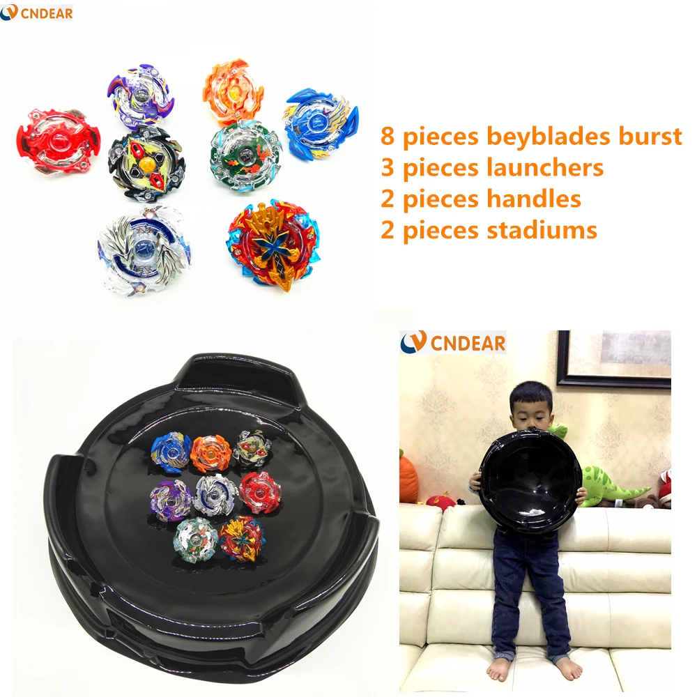 

Beyblade arena stadium Beyblade Burst With Launcher Starter Xeno Excalibur.M.I Starter Zillion Zeus I.W Beyblade children Toys