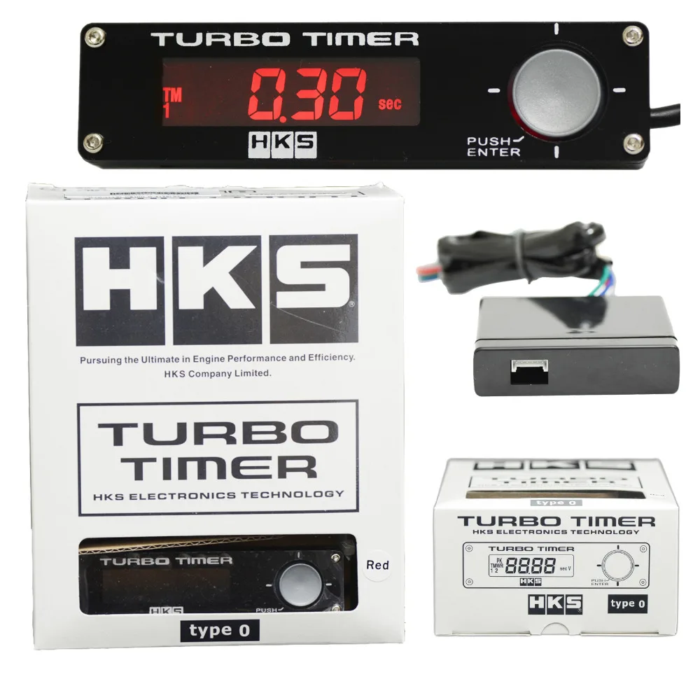 

2015 New Arrived Universal Digital Car Turbo Timer, LED Display , Turbo Boost Timer Controller (Type-0),