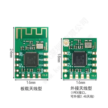 

Zigbee Wireless Communication Module Industrial Level Control Switch Serial Port CC2530 Low Power Module Multi-node