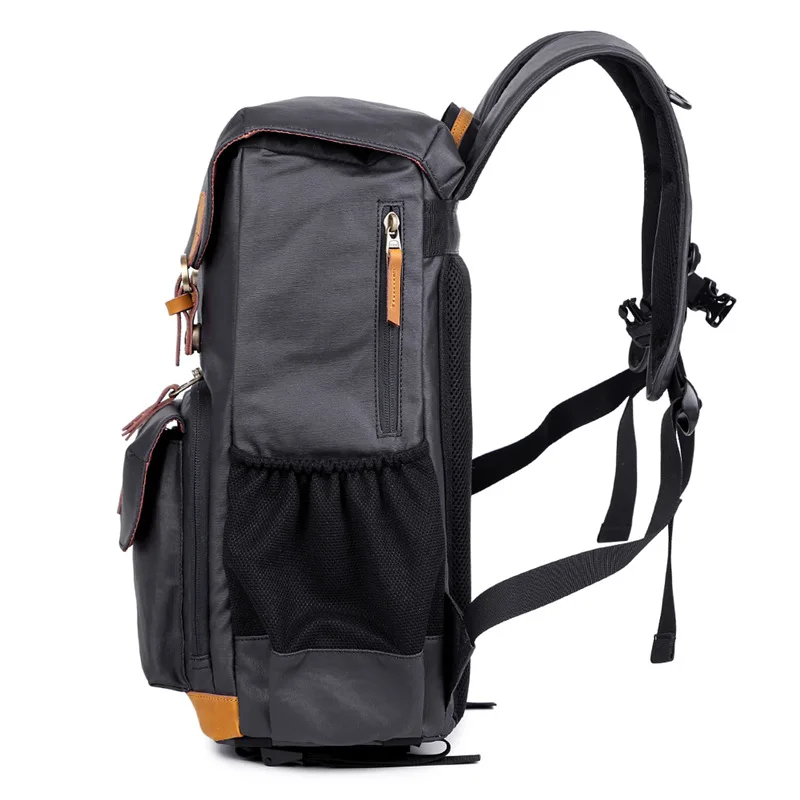 Professional Fashion Casual Retro Canvas Camera Tripod Waterproof Bag Photography Tripod DSLR Backpack for Canon Nikon Song SLR