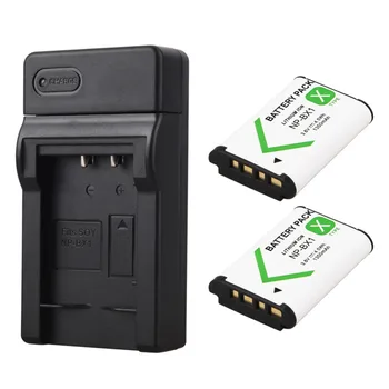 

2x1350mAh Bateria NP-BX1 NP BX1 Battery+ USB Charger for Sony DSC RX1 RX100 M3 M2 RX1R GWP88 PJ240E AS15 WX350 WX300 HX300 HX400