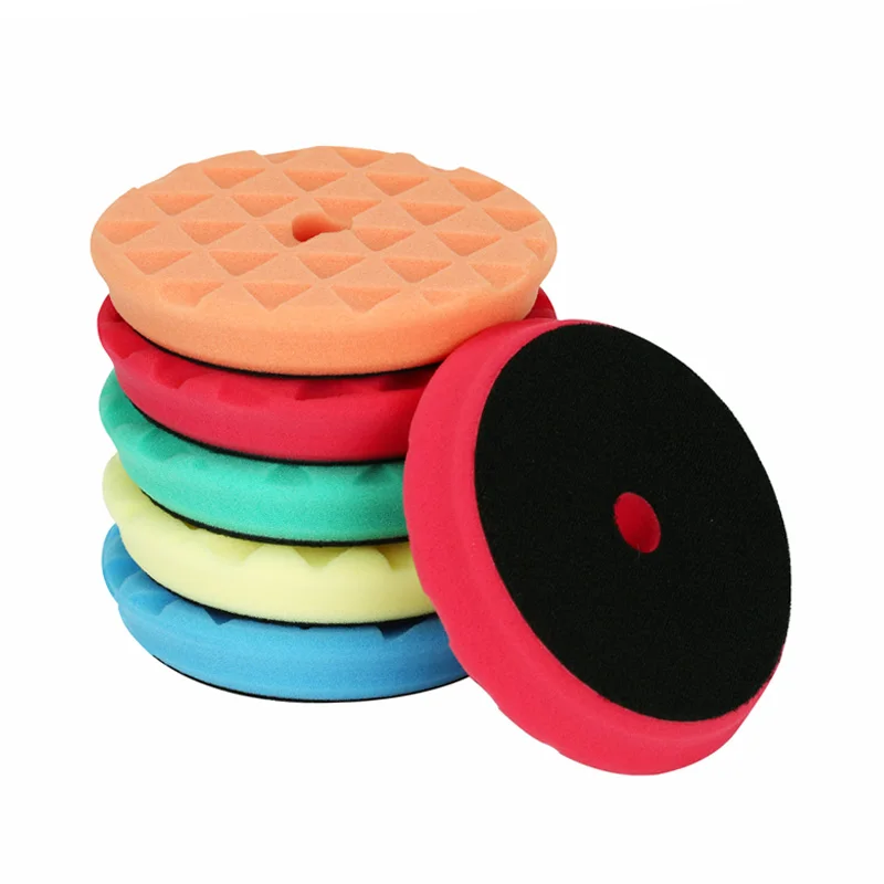 Buy SPTA 6inch (150mm) Mix Hardness Buffing Pads