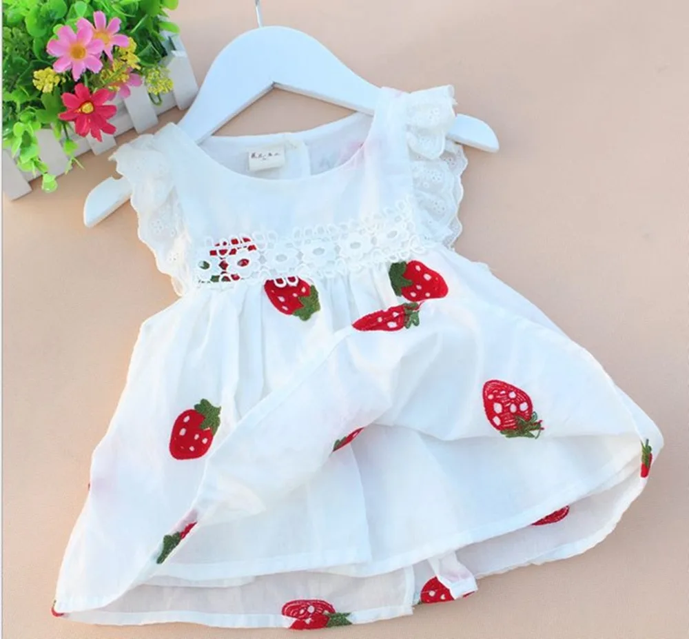 cotton dress for newborn baby
