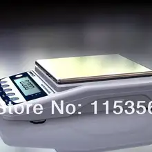 APTP456B прецизионные электронные весы для лаборатории 10 кг x 0,1 г RS232 данных печати ювелирные изделия пищевой Измерение веса весы