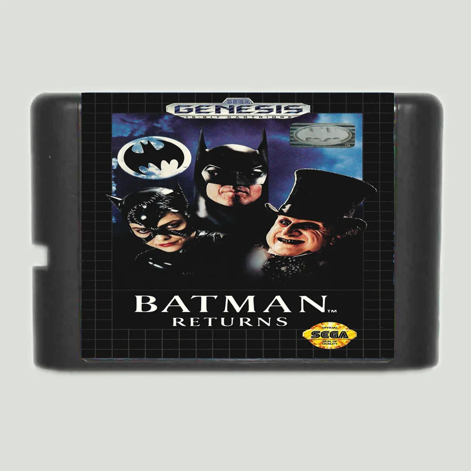 

Batman Returns 16 bit Game Card For Sega MegaDrive & Genesis System