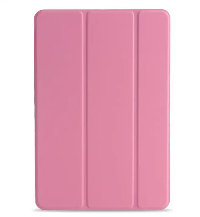 Чехол для нового iPad 9 7 2018 умный чехол из ПУ дюйма A1822 A1823 A1893 в твердой оболочке с