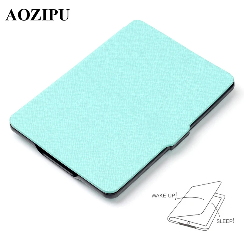 

Capa for Amazon Kindle Paperwhite 1/2/3 2015 2017 6inch eBook Tablet Smart Sleep/Wake PU Leather Case Cover With Stylus Pen