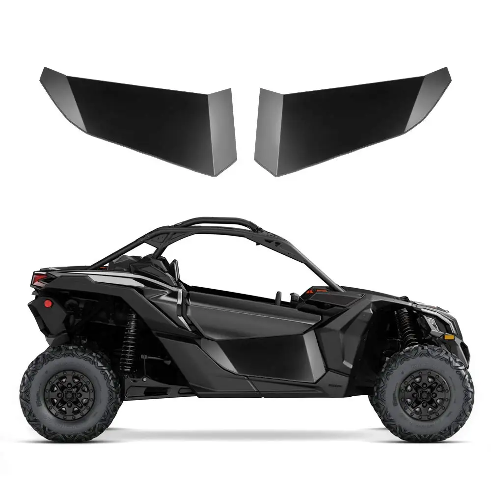 Us 162 13 33 Off Kemimoto Utv Lower Door Inserts Panels Utv Doors For Can Am Maverick X3 Xds Turbo Xrs R Xrc Turbo Aluminum 2017 2018 In Atv Parts