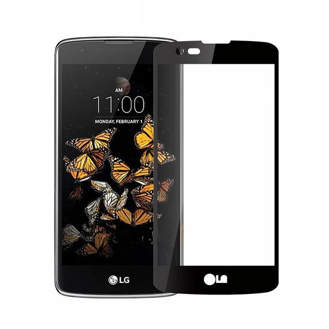 3D закаленное стекло для LG K7 M1 полное покрытие 9H защитная пленка Взрывозащищенная