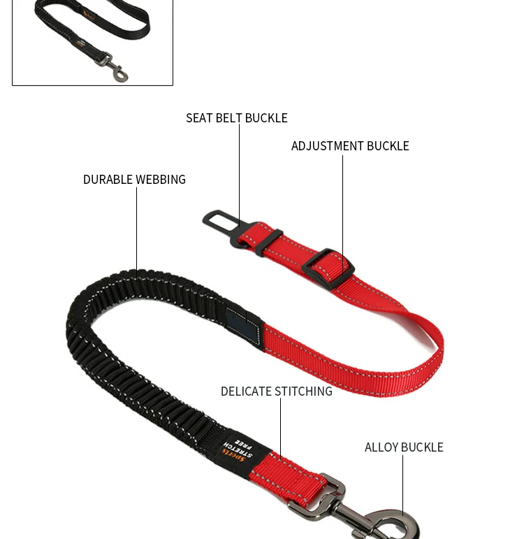 CAWAYI питомник Регулируемый питомец кошка собака автомобильный ремень безопасности Pet удерживающий поводок путешествия эластичный зажим ремни безопасности для автомобиля