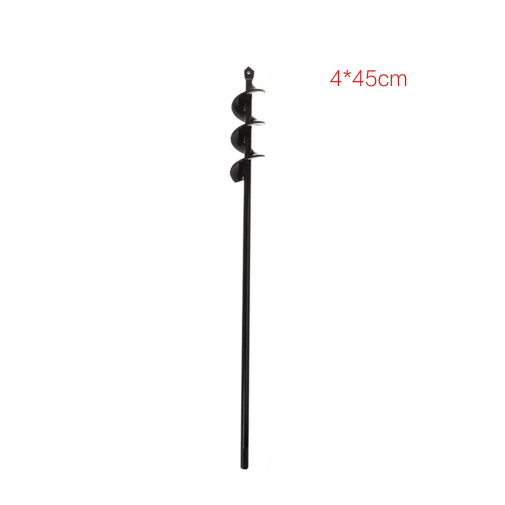 

Garden Auger Spiral Drill Bit Yard Gardening Planting Hole Digger Tool Post Hole Digger Auger Bulb Auger Drill