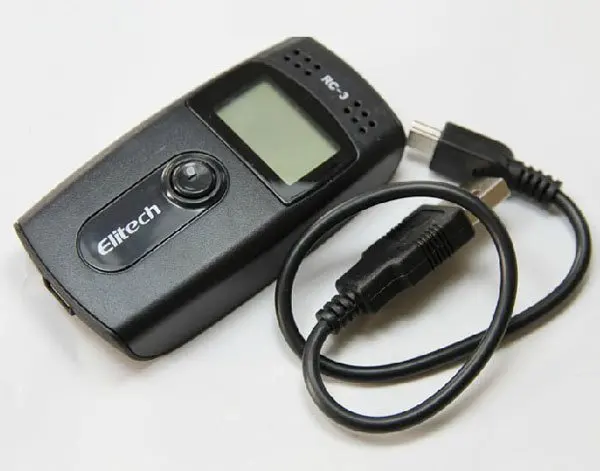 

New RC-3 High Accuracy USB Temperature Data Logger Temp Recorder LCD Dispaly