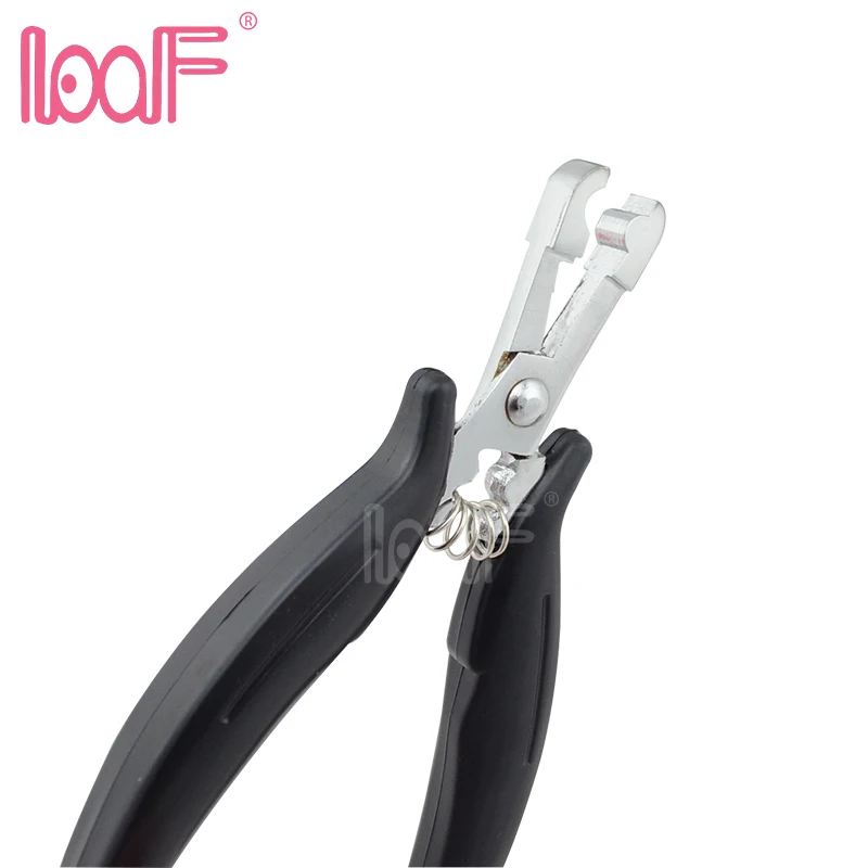 LOOF 1 шт. C тип щипцы для вытягивания волос для ногтей формы делая инструменты